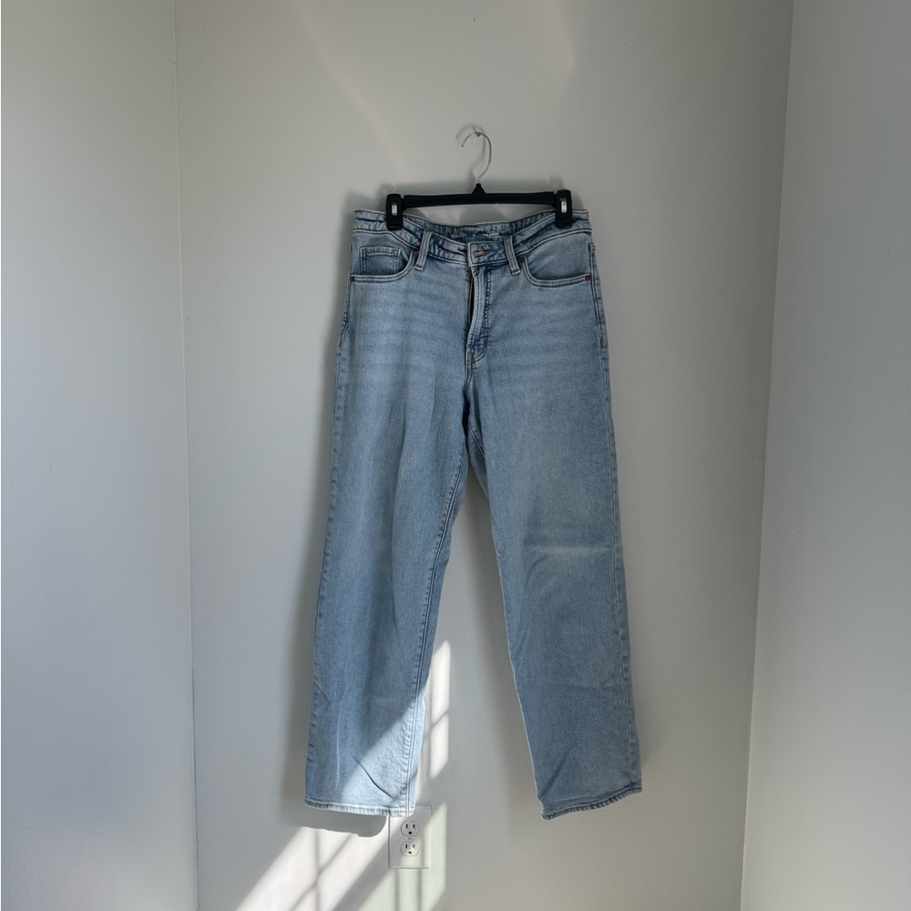 Old Navy OG Loose Light Wash Jeans Size 12